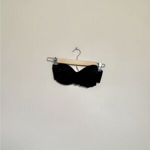 SALE! Black Lacy Satin Wonderbra Size 34B EUC